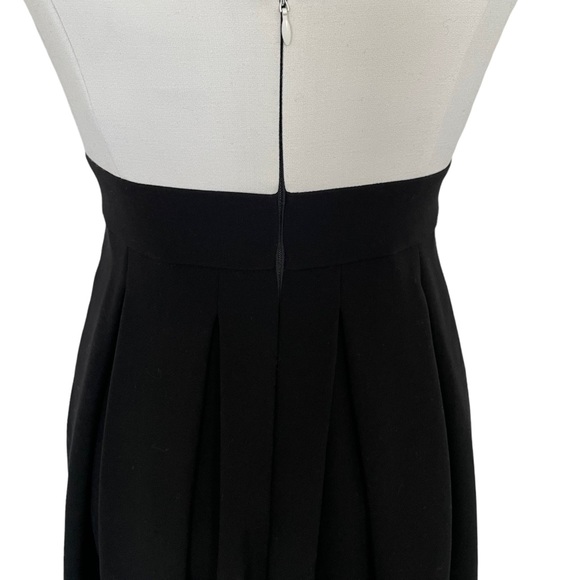 White House Black Market Dress with Beaded and Rhinestone Trim Size 00 - Picture 6 of 10